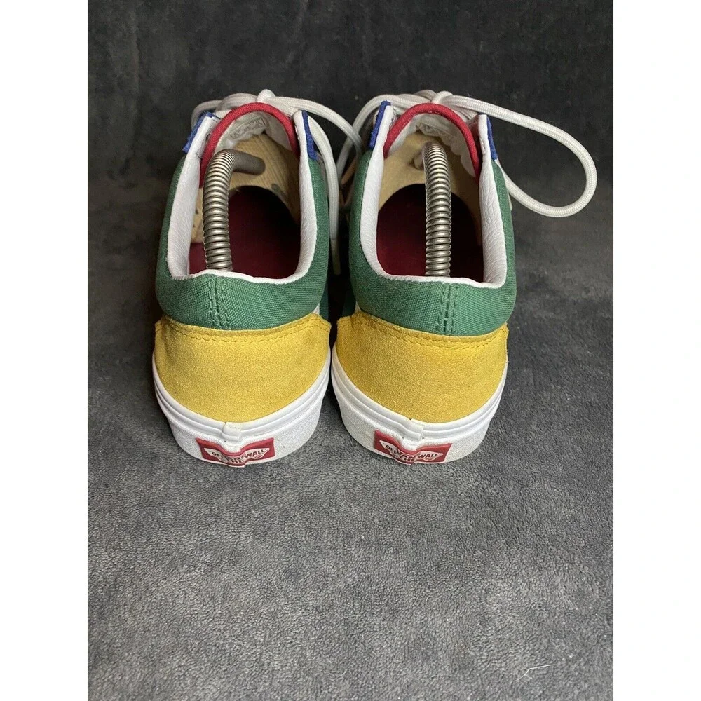 Vans Old Skool Yacht Club Colorful Skater Skateboarding Men Size US 8.5